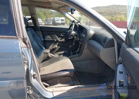 2006 Subaru Baja Sport from USA, damaged, VIN 4S4BT62C566103099